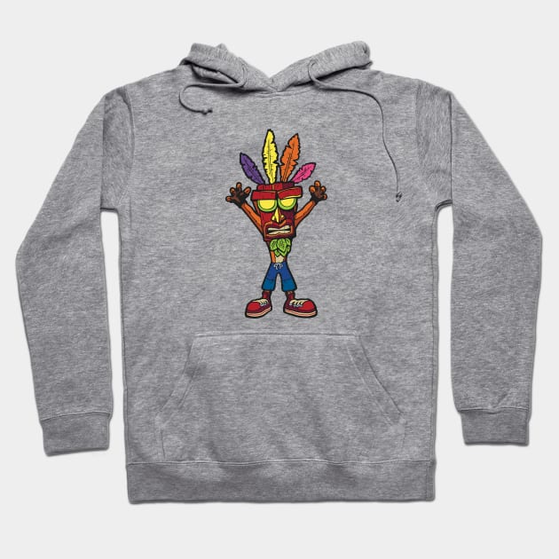 Wumpa Wonderland Hoodie by RianSanto